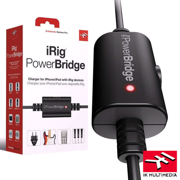 IK Multimedia iRig PowerBridge - Lightning