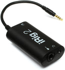 IK Multimedia iRig 2 Guitar Interface for iOS and Mac