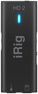 IK Multimedia iRig HD 2 Guitar Interface for iPhone, iPad, Mac and PC