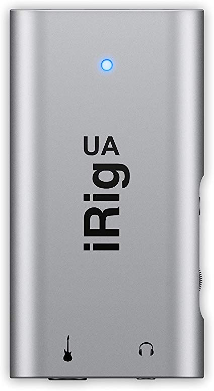 IK Multimedia iRig UA Guitar Effects Processor / Interface for Android