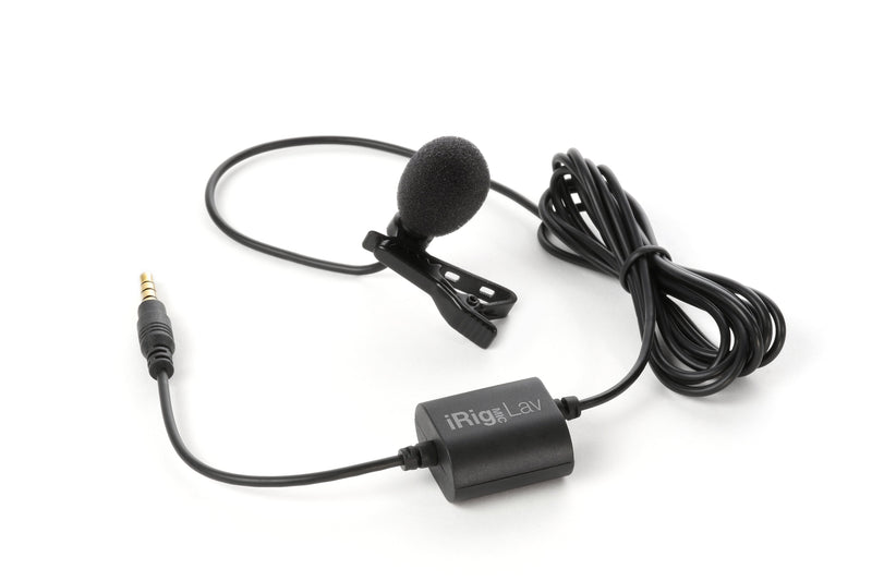 IK Multimedia iRig Mic Lavalier Microphone