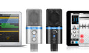 IK Multimedia iRig Mic Studio USB Condenser Microphone