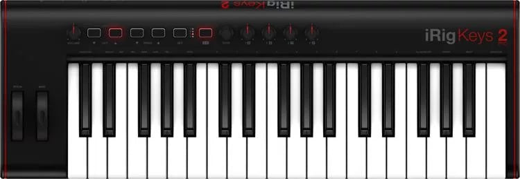 IK Multimedia iRig Keys 2 Pro 37-key Controller for iOS, Android, and Mac/PC