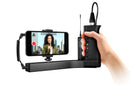 IK Multimedia iKlip A/V Smartphone Broadcast Mount & Mic Preamp