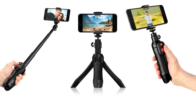 IK Multimedia iKlip Grip Pro Smartphone Camera Grip/Stand
