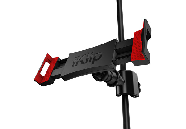 IK Multimedia iKlip3 for iPad or Tablet with Mic Stand Adapter