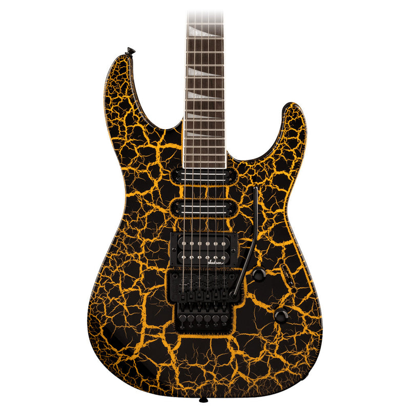 Jackson Electric Guitar Jackson X-Series Soloist SL3X DX Yellow Crackle 2916352504 Buy on Feesheh