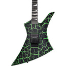 Jackson Jackson Pro Series Signature Brandon Ellis Kelly Electric Guitar - Green Crackle 2919904529 Buy on Feesheh