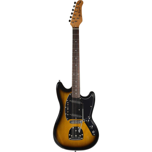 Jay Turser Electric Guitar Jay Turser Classic Style, Double cutaway Elec. Tobacco SB - JTMGTSB JTMGTSB Buy on Feesheh