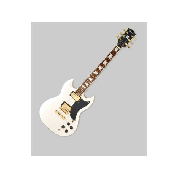 Jay Turser JT50CUSTOMIV Ivory Electric Guitar