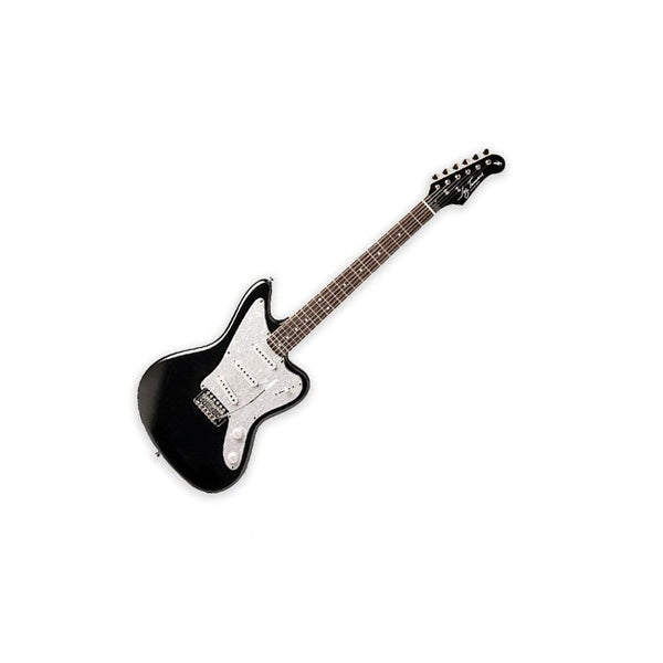 Jay Turser JTJGBLK Black Electric Guitar