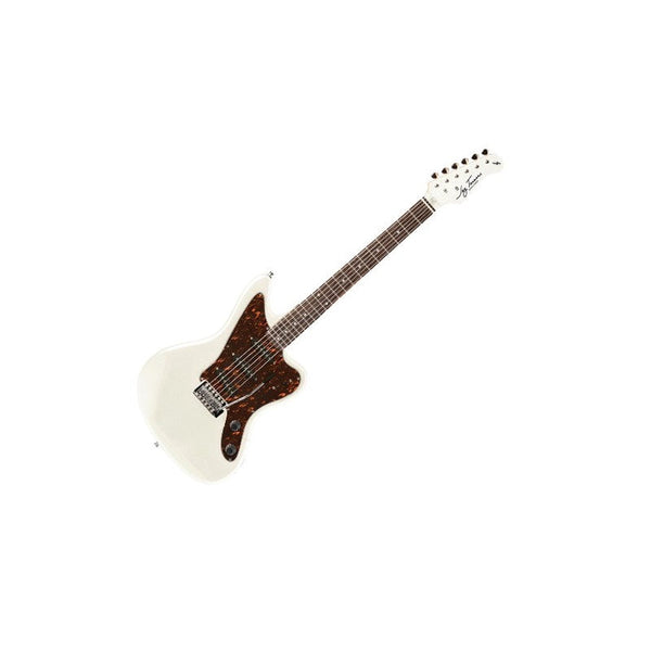 Jay Turser JTJGIV Ivory Electric Guitar