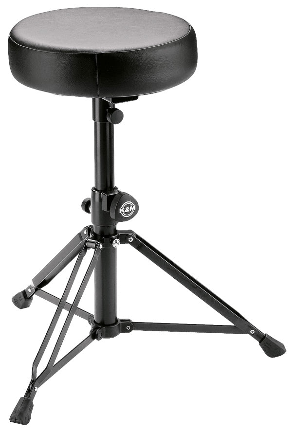 K&M Drum & Percussion Accessories K&M Drummer's Throne Black Imitation Leather 14015-000-55 Buy on Feesheh
