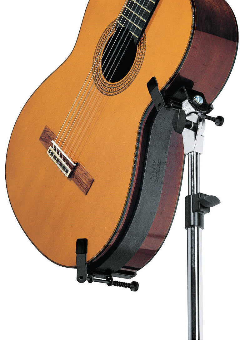 K&M Guitar Accessories K&M Acoustic Guitar Stage Performer Stand Black Color 14761-000-55 Buy on Feesheh