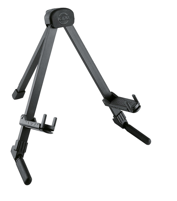 K&M Guitar Accessories K&M Guitar Stand Memphis Travel Black Anodized Color 17550-000-35 Buy on Feesheh