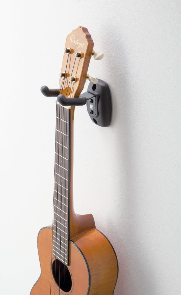 K&M Guitar Accessories K&M Ukulele Wall Mount Black Color 16590-000-55 Buy on Feesheh