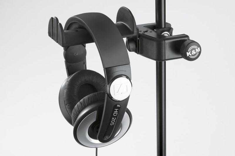 K&M Headphones K&M Headphone holder with table clamp - black 16085-000-55 Buy on Feesheh