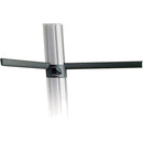 K&M Keyboard Accessories K&M Additional Support Arms for 18850 Spider Keyboard Stand, Black Anodized 18855-000-35 Buy on Feesheh