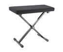 K&M Keyboard Accessories K&M Keyboard Bench Black Fabric 14076-000-55 Buy on Feesheh