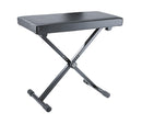 K&M Keyboard Accessories K&M Keyboard Bench Black Imitation Leather 14075-000-55 Buy on Feesheh