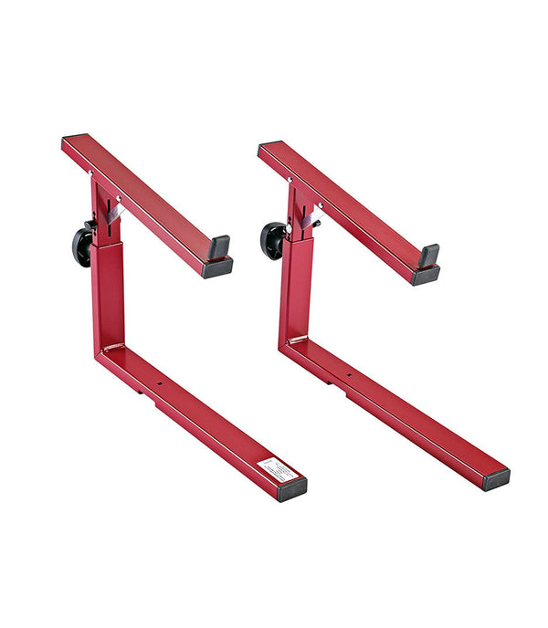 K&M Keyboard Accessories K&M Keyboard Stacker for Omega Table Style Keyboard Stand Ruby Red Colour 18813-011-91 Buy on Feesheh