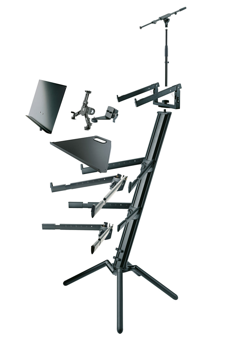 K&M Keyboard Accessories K&M Keyboard stand »Spider Pro« - anodized aluminum 18860-000-30 Buy on Feesheh
