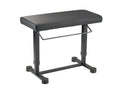 K&M Keyboard Accessories K&M Piano Bench Uplift Black Imitation Leather 14080-000-55 Buy on Feesheh