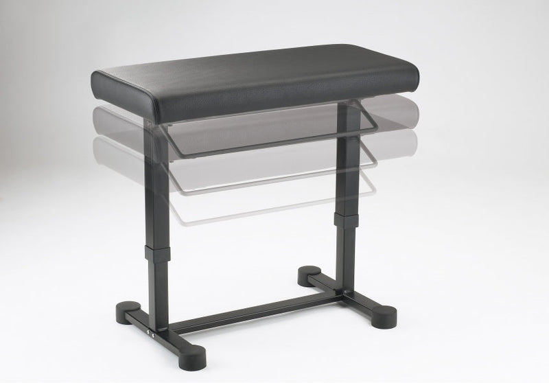 K&M Keyboard Accessories K&M Piano Bench Uplift Black Imitation Leather 14080-000-55 Buy on Feesheh