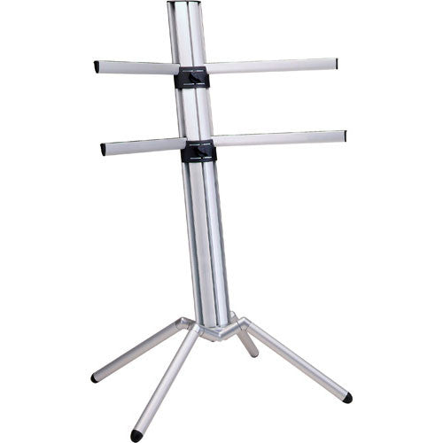 K&M Keyboard Accessories K&M Spider Keyboard Stand With Two Telescope Arms, Anoodized Aluminum Colour 18850-000-30 Buy on Feesheh