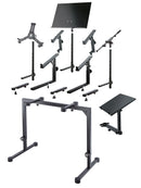 K&M Keyboard Accessories K&M Table-style keyboard stand »Omega« - black 18810-015-55 Buy on Feesheh