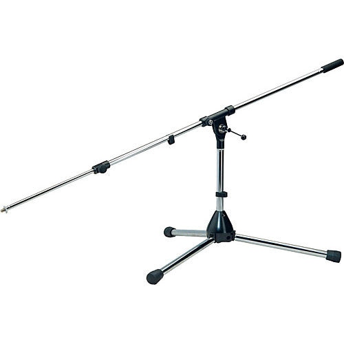 K&M Microphones K&M Low Level Microphone Stand withTelescoping Boom Ideal For Instruments 25500-500-55 Buy on Feesheh
