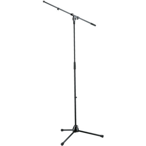 K&M Microphones K&M Microphone Boom Stand, 5/8" Thread Black Colour 21020-500-55 Buy on Feesheh
