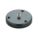 K&M Microphones K&M Microphone Mounting Flange Features 5/8" Hexagonal Screw for Goosenecks Microphones 22140-500-55 Buy on Feesheh