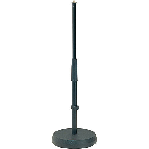 K&M Microphones K&M Table Top & Floor Microphone Stand With Iron Base & Sound Absorbing Rubber 23300-500-55 Buy on Feesheh