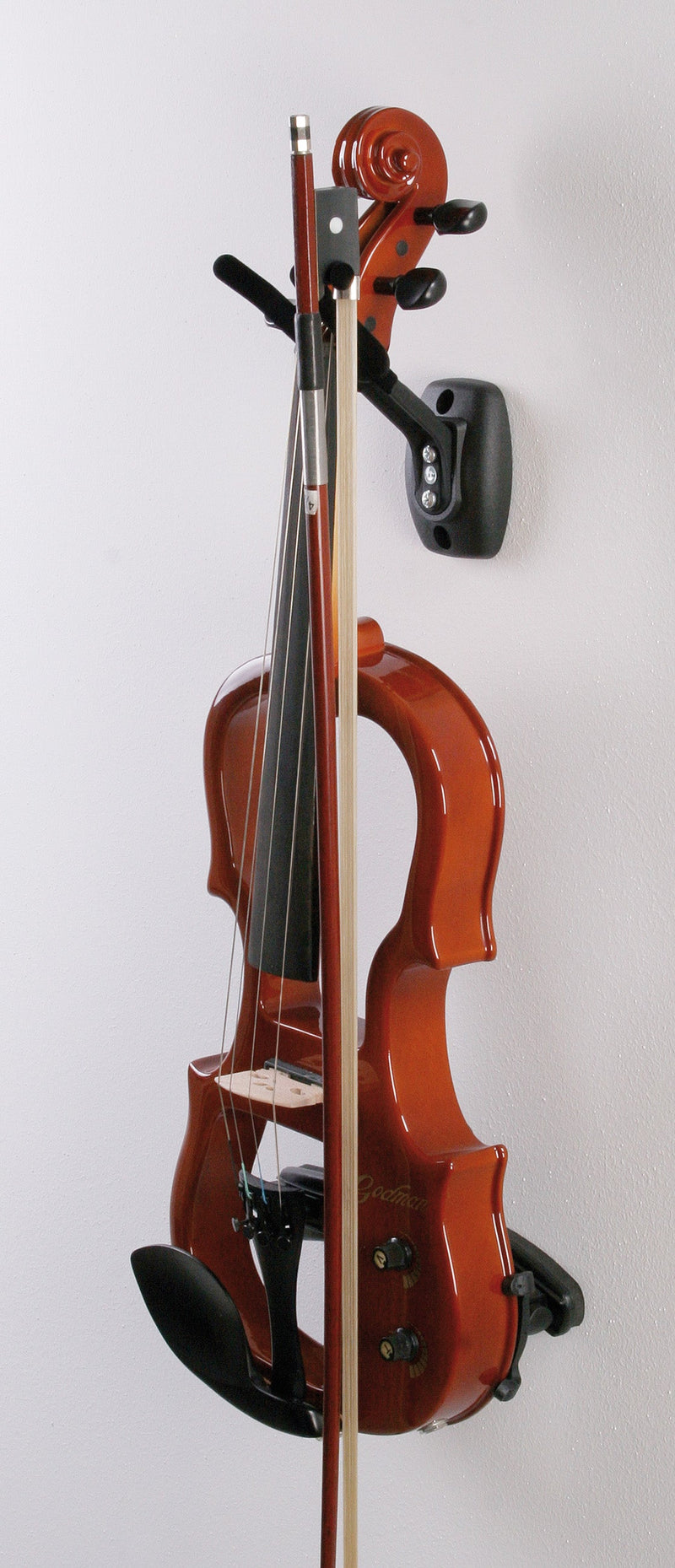 K&M Orchestral Accessories K&M Violin Wall Holder Black Color 16580-000-55 Buy on Feesheh