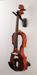 K&M Orchestral Accessories K&M Violin Wall Holder Black Color 16580-000-55 Buy on Feesheh