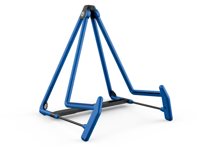 K&M Stands and Holders Blue K&M Guitar Stand A Shape Heli 2 Design 17580-014-54 Buy on Feesheh