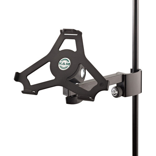 K&M Stands and Holders K&M iPad Mini 4 Holder For Microphone Stand 19728-000-55 Buy on Feesheh