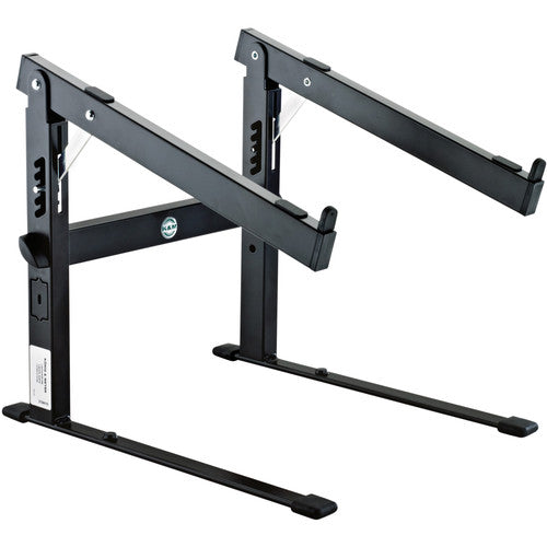 K&M Stands and Holders K&M Laptop Stand Designed to Hold Laptops for DJ System & Other Multimedia Equipment 12180-013-55 Buy on Feesheh