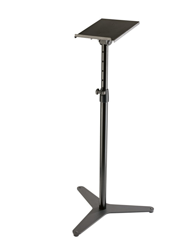 K&M Stands and Holders K&M Monitor Stand With Tiltable Tray & Metal Tripod Black Color 26754-000-55 Buy on Feesheh