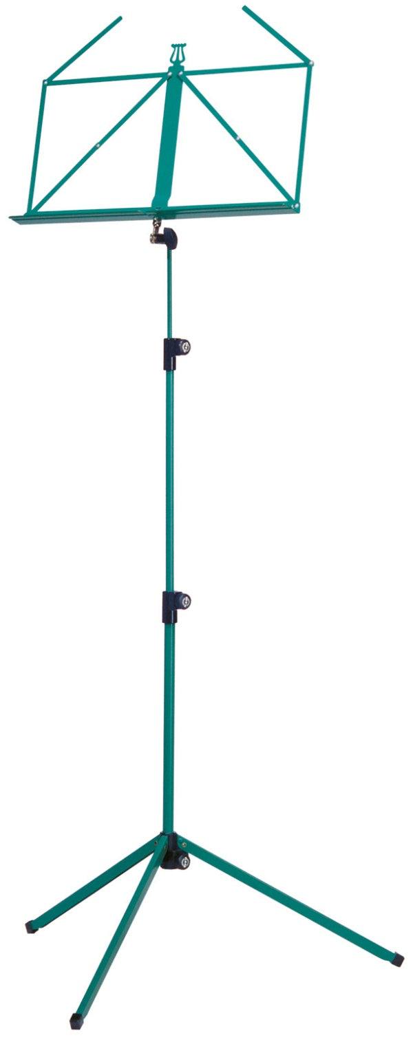 K&M Stands and Holders K&M Music Stand Green Color 10010-000-60 Buy on Feesheh