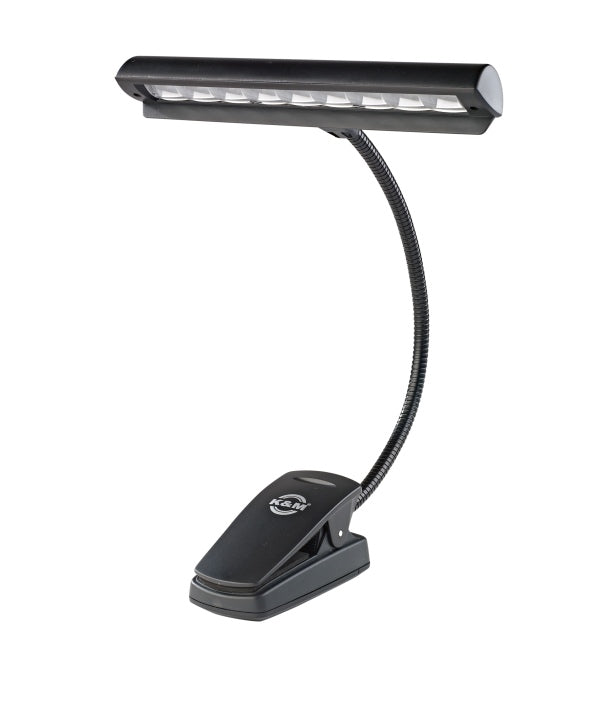 K&M Stands and Holders K&M Music Stand Light - Orchestra Light Eos 12249-000-55 Buy on Feesheh
