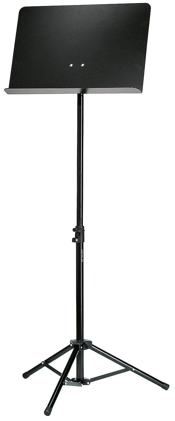 K&M Stands and Holders K&M Orchestra All Aluminum Music Stand Black Color 11888-050-55 Buy on Feesheh