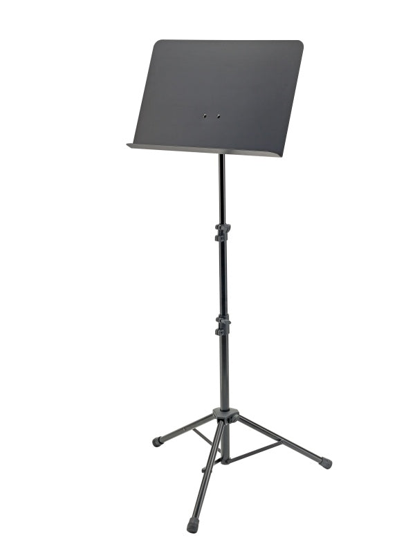 K&M Stands and Holders K&M Orchestra All Aluminum & Steel Plate Music Stand Black Color 11870-015-55 Buy on Feesheh