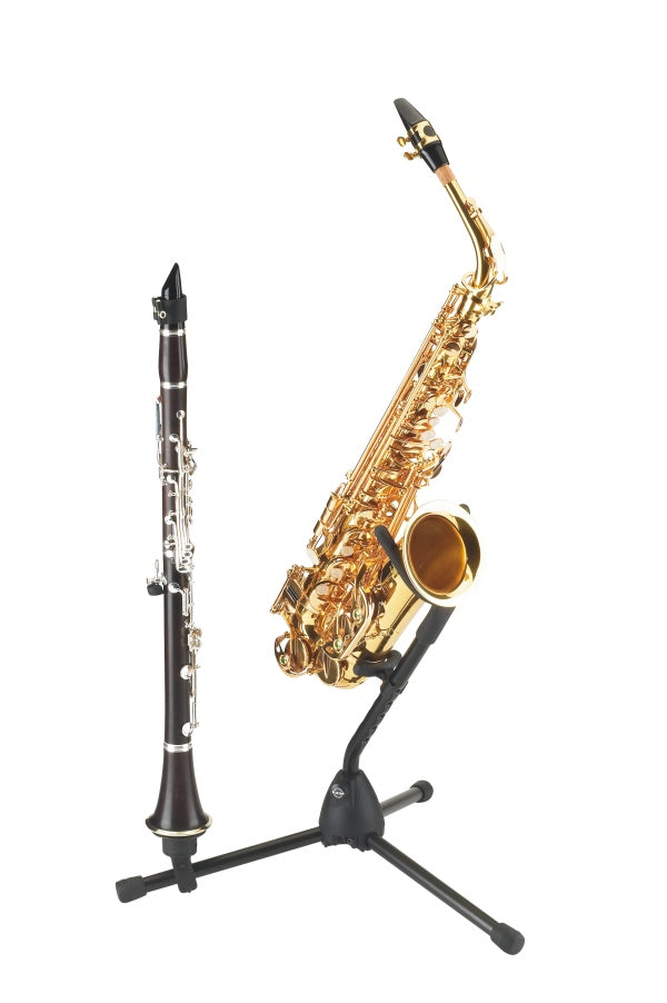 K&M Stands and Holders K&M Saxophone stand - black 14300-000-55 Buy on Feesheh