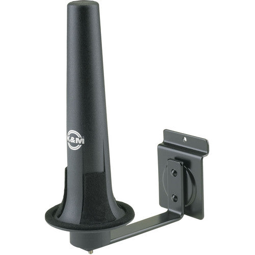 K&M Stands and Holders K&M Soprano Saxophone Holder For Slat Wall 44300-000-55 Buy on Feesheh