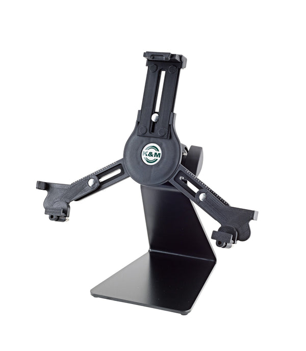 K&M Stands and Holders K&M Table Stand with Universal Tablet Holder for Different Multimedia Devices 19792-000-55 Buy on Feesheh