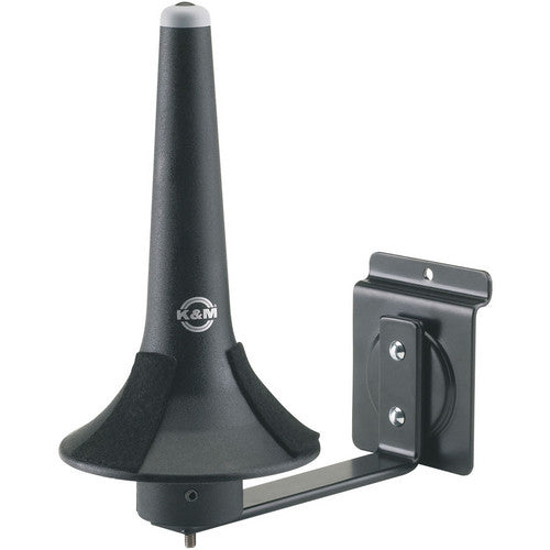 K&M Stands and Holders K&M Trumpet Holder for Slat Wall 44270-000-55 Buy on Feesheh