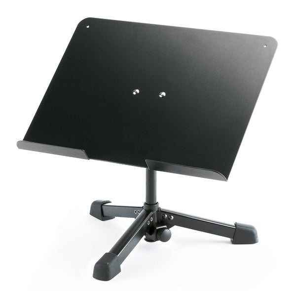 K&M Stands and Holders K&M Universal Table Top Music Stand Black Color 12140-000-55 Buy on Feesheh