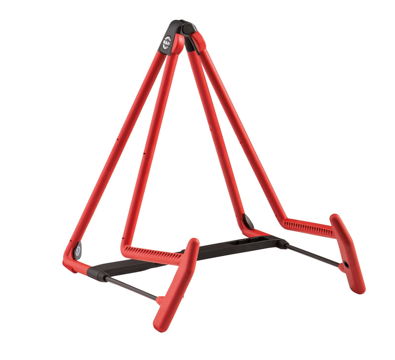 K&M Stands and Holders Red K&M Guitar Stand A Shape Heli 2 Design 17580-014-59 Buy on Feesheh